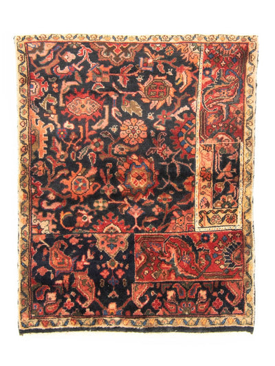 Nahavand Alfombra 103x126cm - Alfombra persa