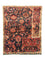 Alfombra persa - Nómada - 126 x 103 cm - azul