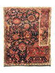 Alfombra persa - Nómada - 126 x 103 cm - azul