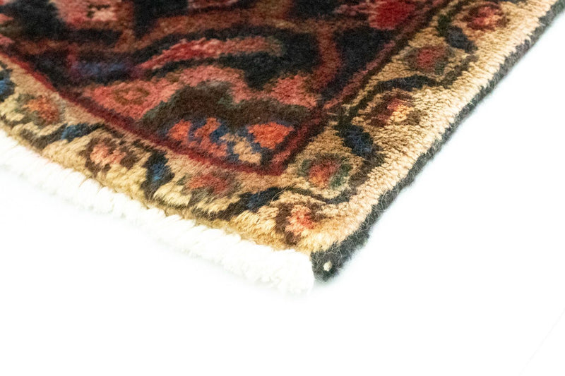 Alfombra persa - Nómada - 126 x 103 cm - azul