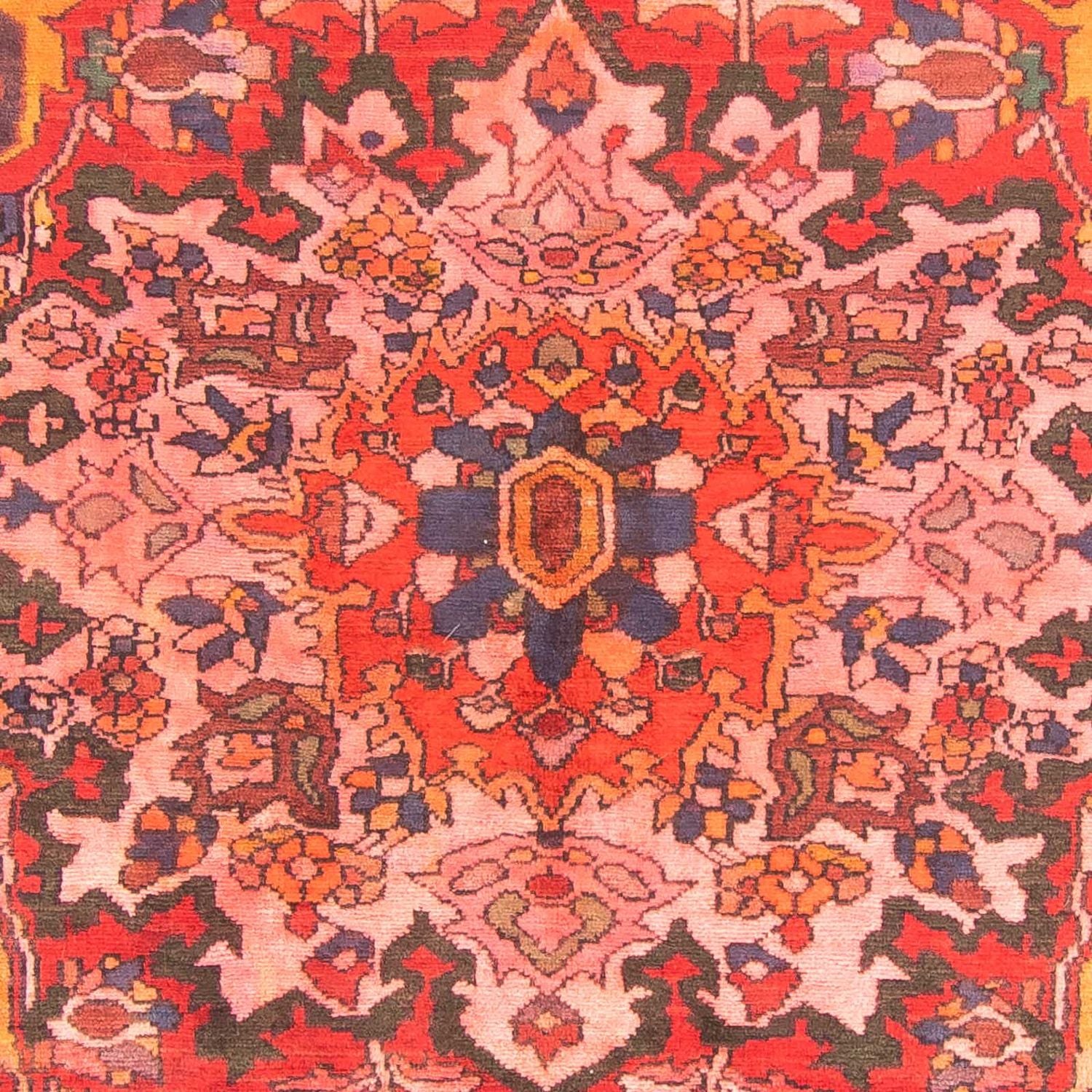 Alfombra persa - Nómada - 304 x 160 cm - rojo claro