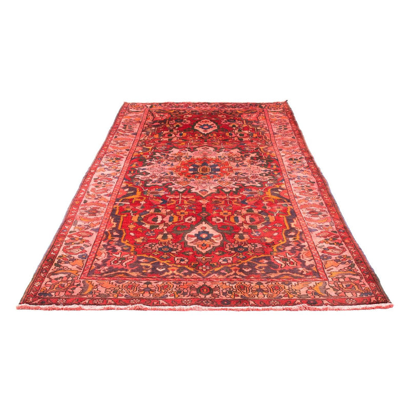 Alfombra persa - Nómada - 304 x 160 cm - rojo claro