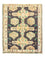 Alfombra persa - Nómada - 145 x 115 cm - azul