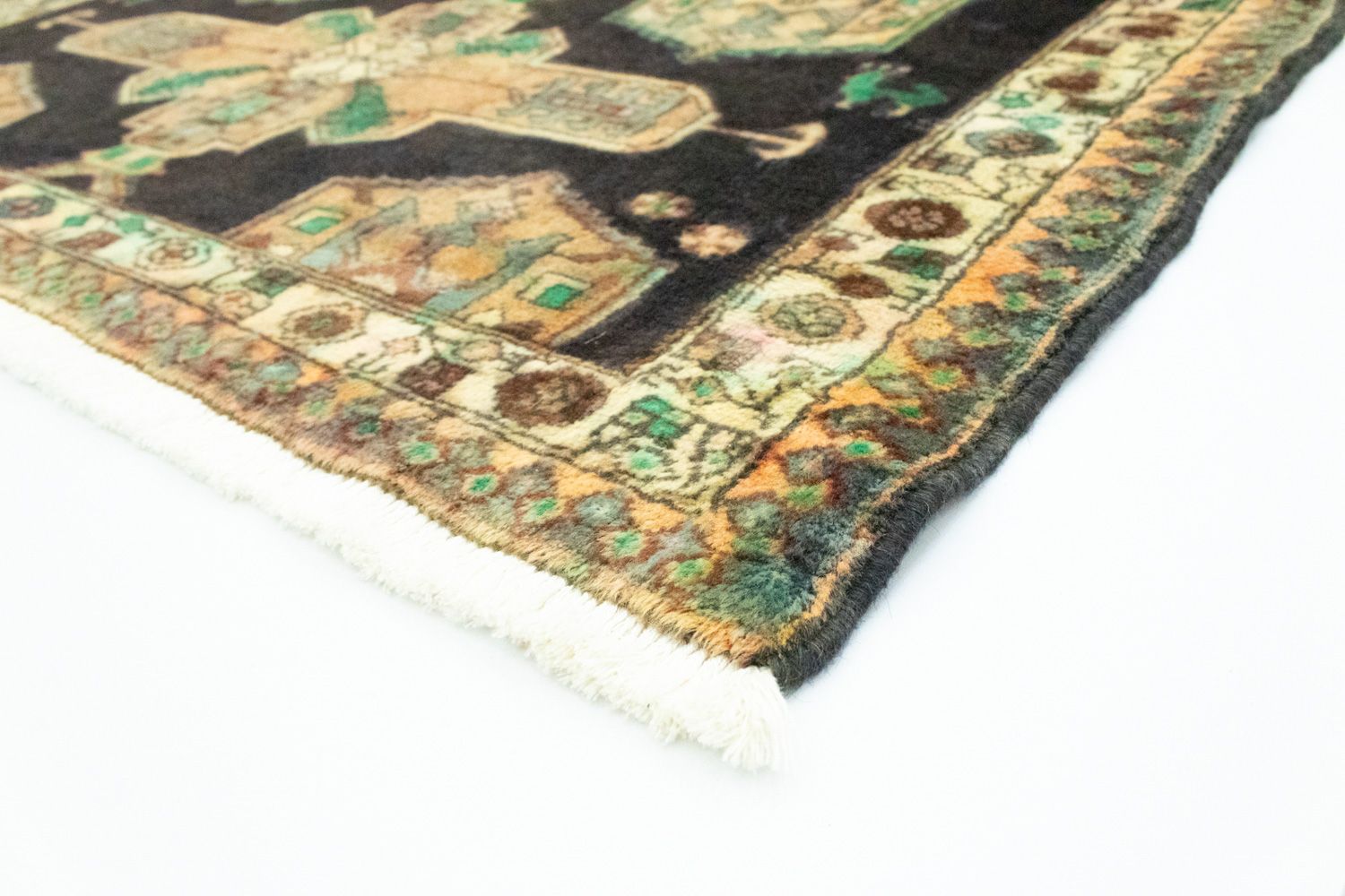 Alfombra persa - Nómada - 145 x 115 cm - azul