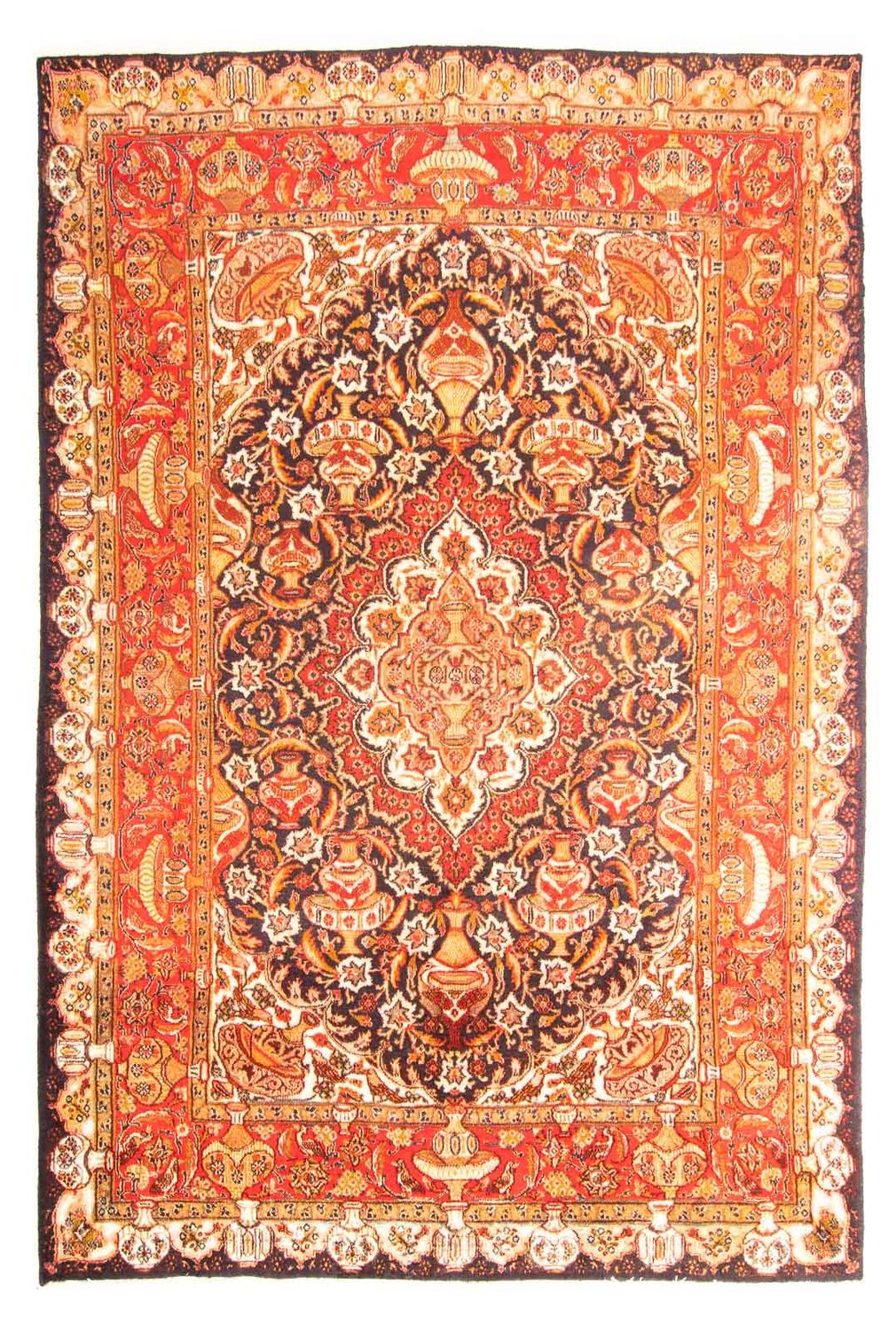 Alfombra persa - Clásica - 300 x 202 cm - rojo claro