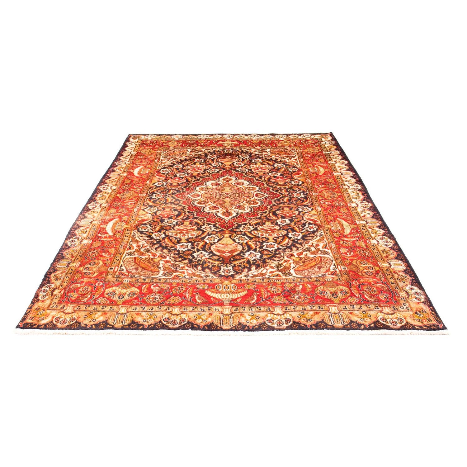 Alfombra persa - Clásica - 300 x 202 cm - rojo claro