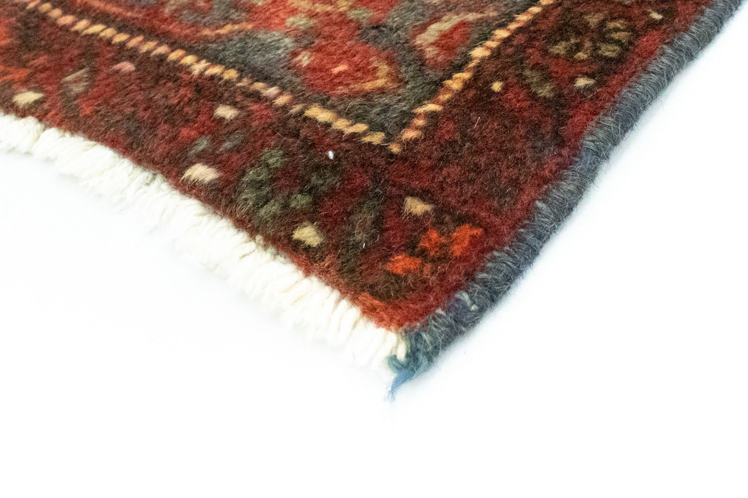 Alfombra persa - Nómada - 148 x 102 cm - rojo