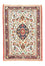 Alfombra persa - Ghom - 145 x 102 cm - beige