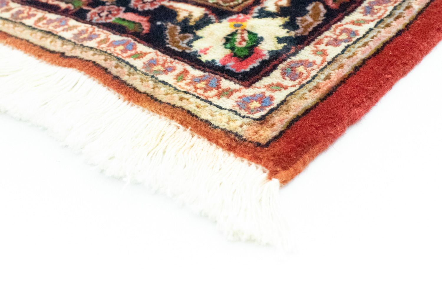 Alfombra persa - Ghom - 145 x 102 cm - beige
