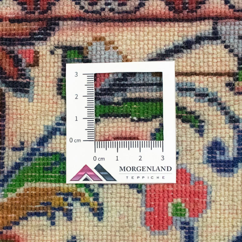 Alfombra persa - Ghom - 145 x 102 cm - beige