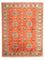 Alfombra afgana - Hatschlu - 273 x 213 cm - rojo claro