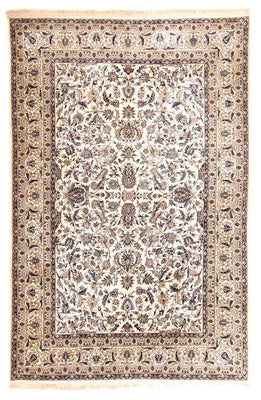 Alfombra oriental - Indus - 280 x 190 cm - beige