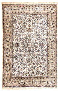Alfombra oriental - Indus - 280 x 190 cm - beige