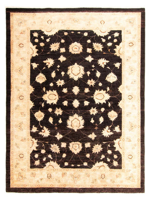 Alfombra Ziegler - 277 x 205 cm - marrón oscuro