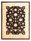 Alfombra Ziegler - 277 x 205 cm - marrón oscuro