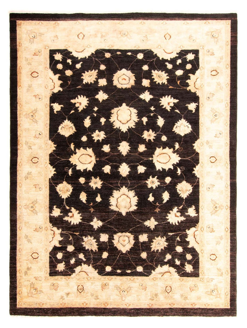 Alfombra Ziegler - 277 x 205 cm - marrón oscuro