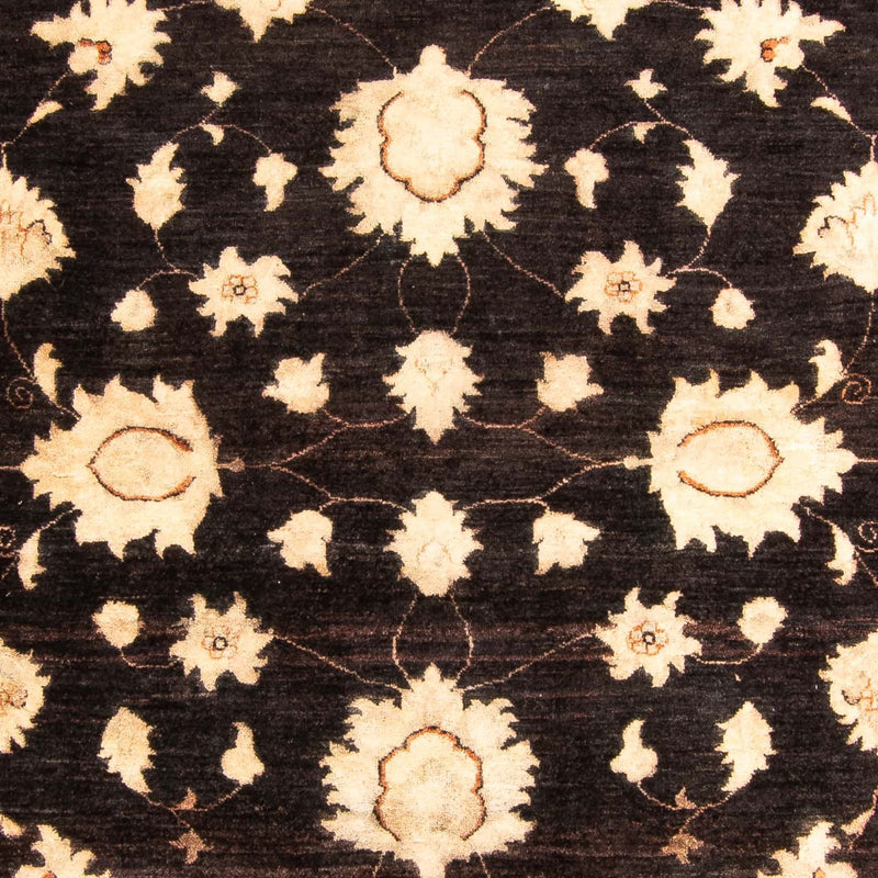 Alfombra Ziegler - 277 x 205 cm - marrón oscuro