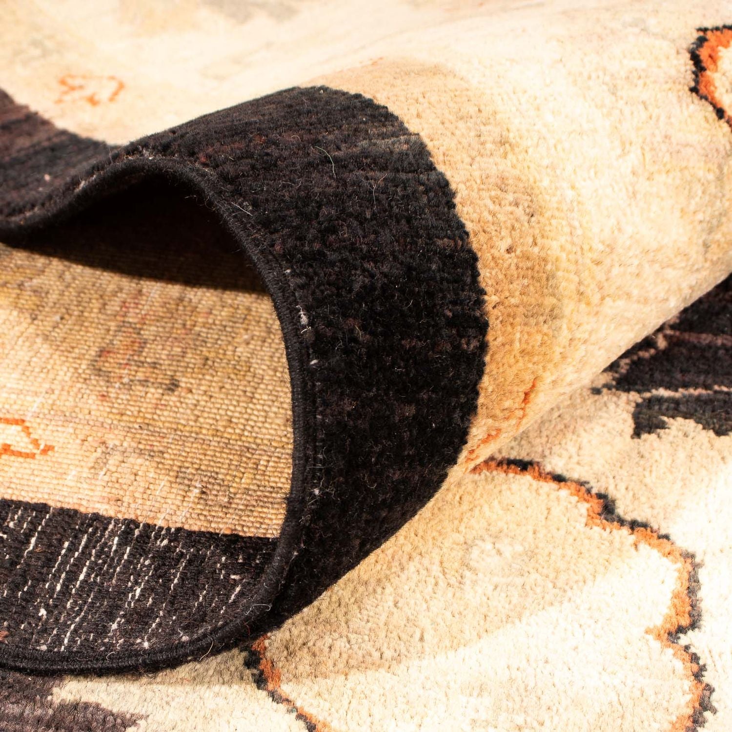 Alfombra Ziegler - 277 x 205 cm - marrón oscuro