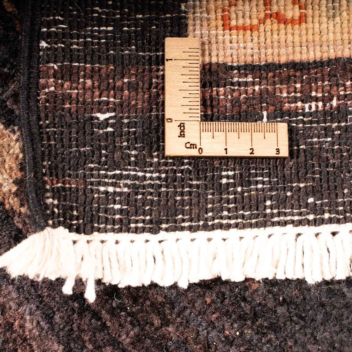 Alfombra Ziegler - 277 x 205 cm - marrón oscuro