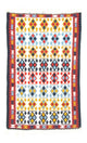 Kilim antiguo Alfombra 150x94cm