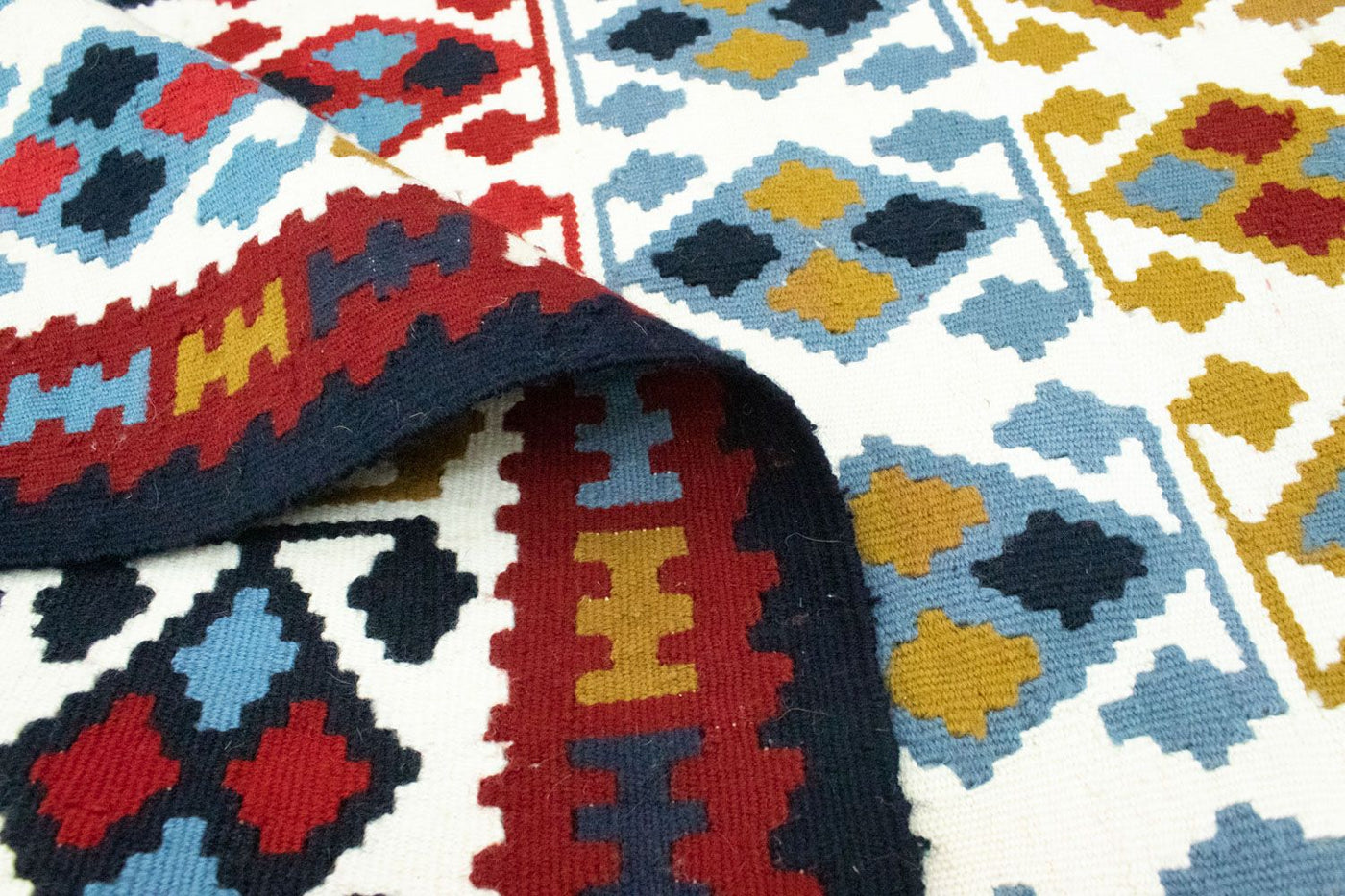 Kilim antiguo Alfombra 150x94cm