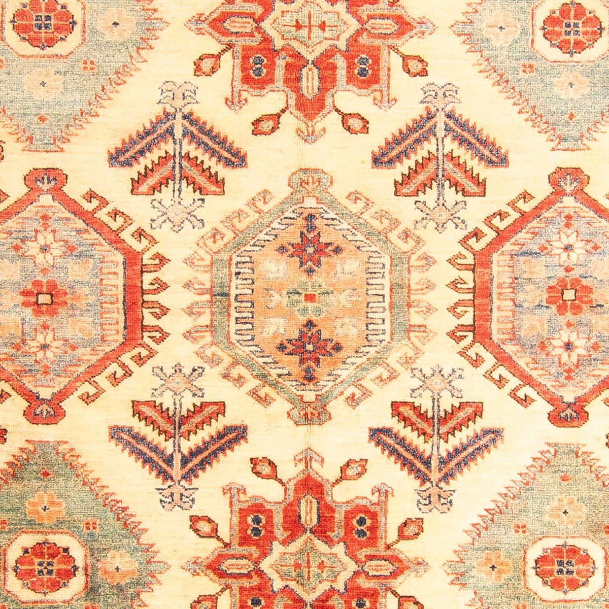 Alfombra Ziegler - Kazak - 240 x 188 cm - beige