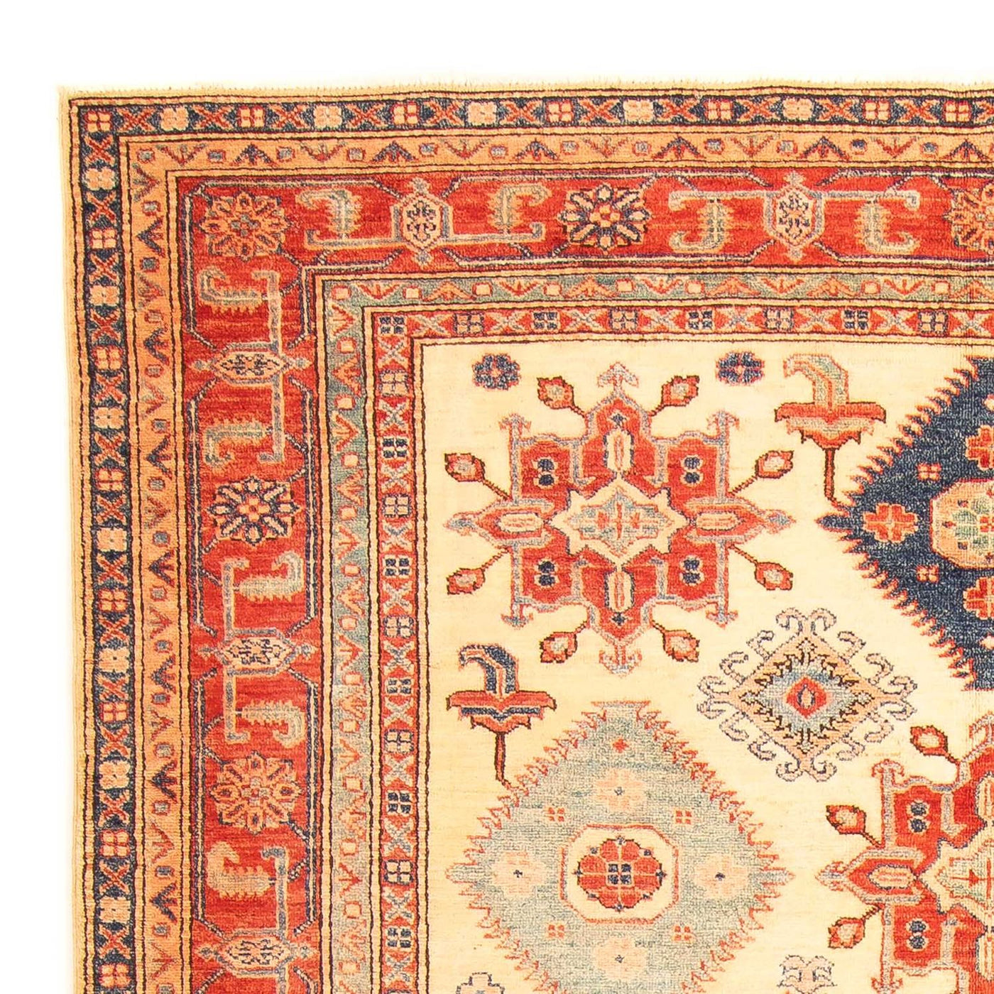 Kazak Alfombra 240x188cm - Alfombra oriental