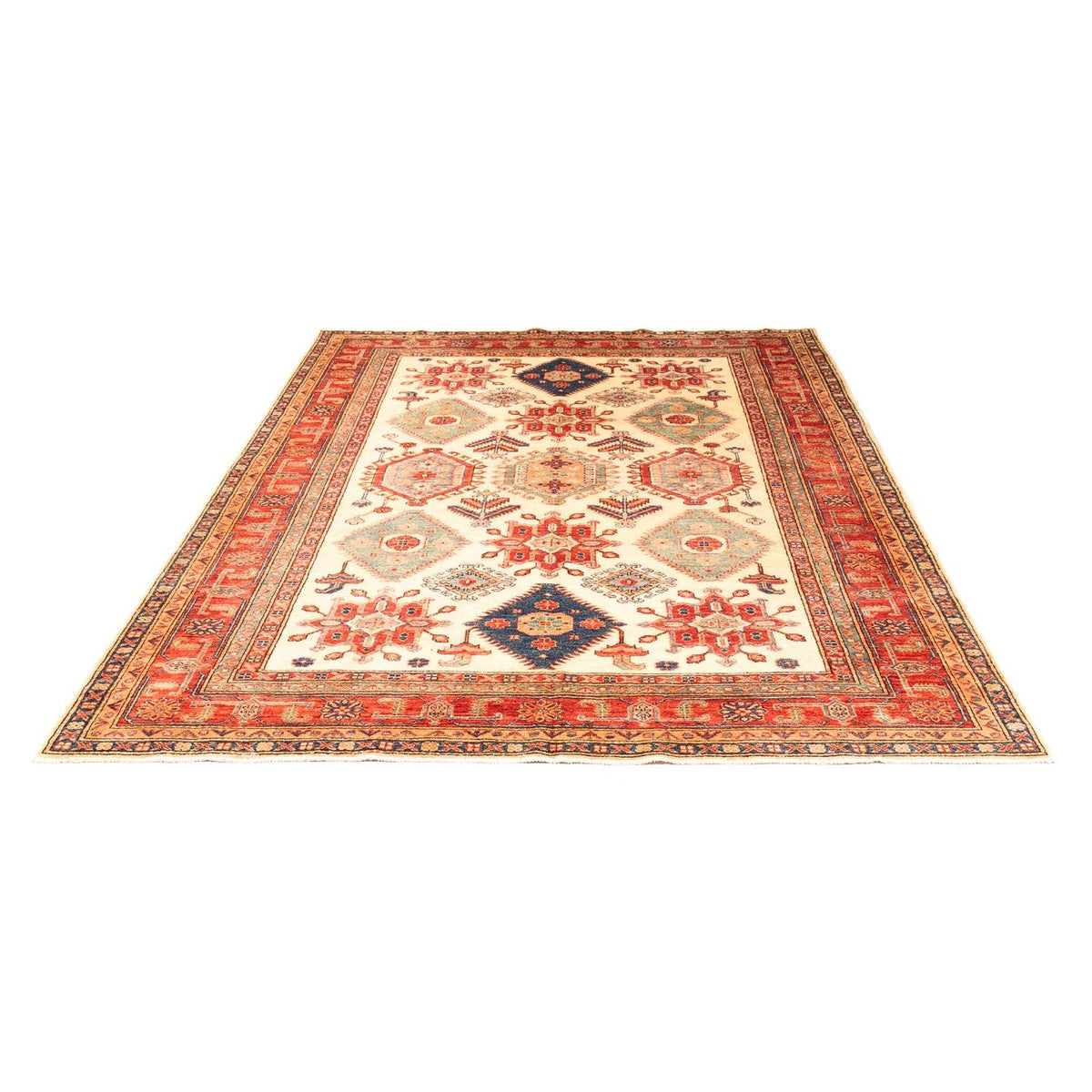 Alfombra Ziegler - Kazak - 240 x 188 cm - beige