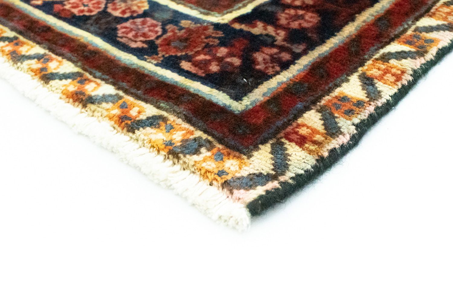 Alfombra persa - Nómada - 170 x 118 cm - rojo
