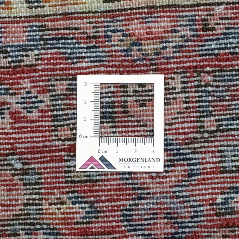 Alfombra persa - Nómada - 170 x 118 cm - rojo