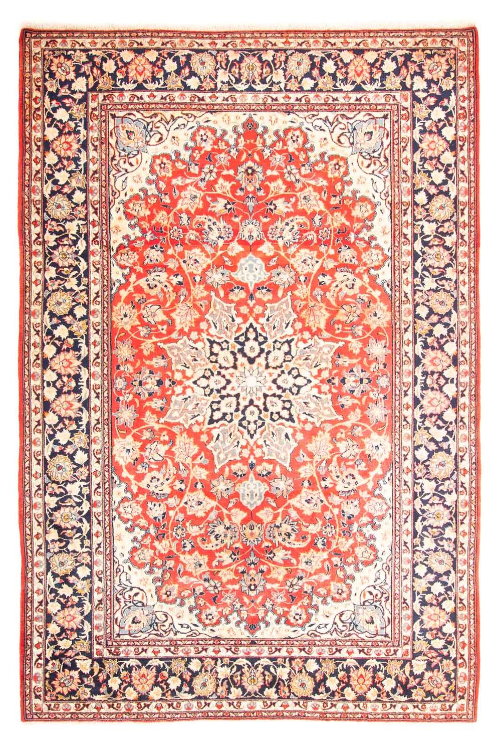 Alfombra persa - Clásica - 305 x 207 cm - rojo claro