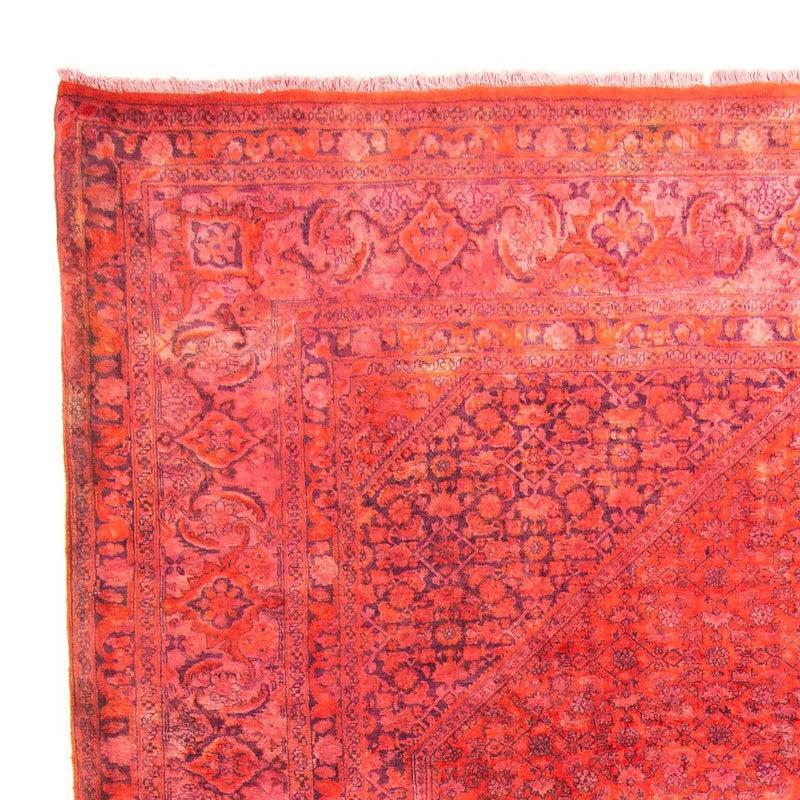 Alfombra persa - Bidjar - 280 x 205 cm - rojo claro