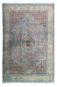 Alfombra oriental - Bidjar - Indus - 302 x 200 cm - multicolor