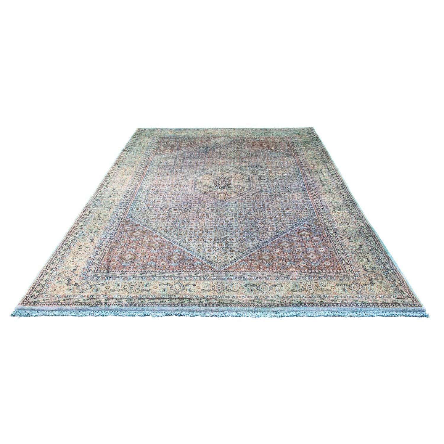 Alfombra oriental - Bidjar - Indus - 302 x 200 cm - multicolor