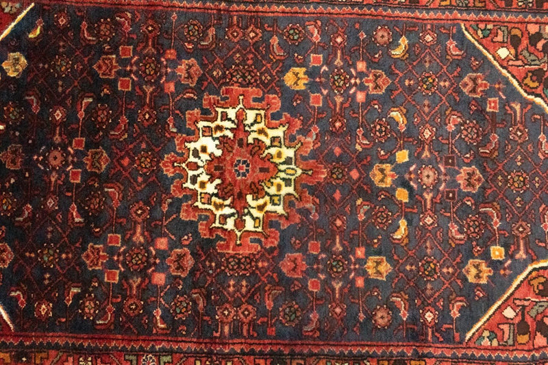 Alfombra persa - Nómada - 173 x 115 cm - naranja