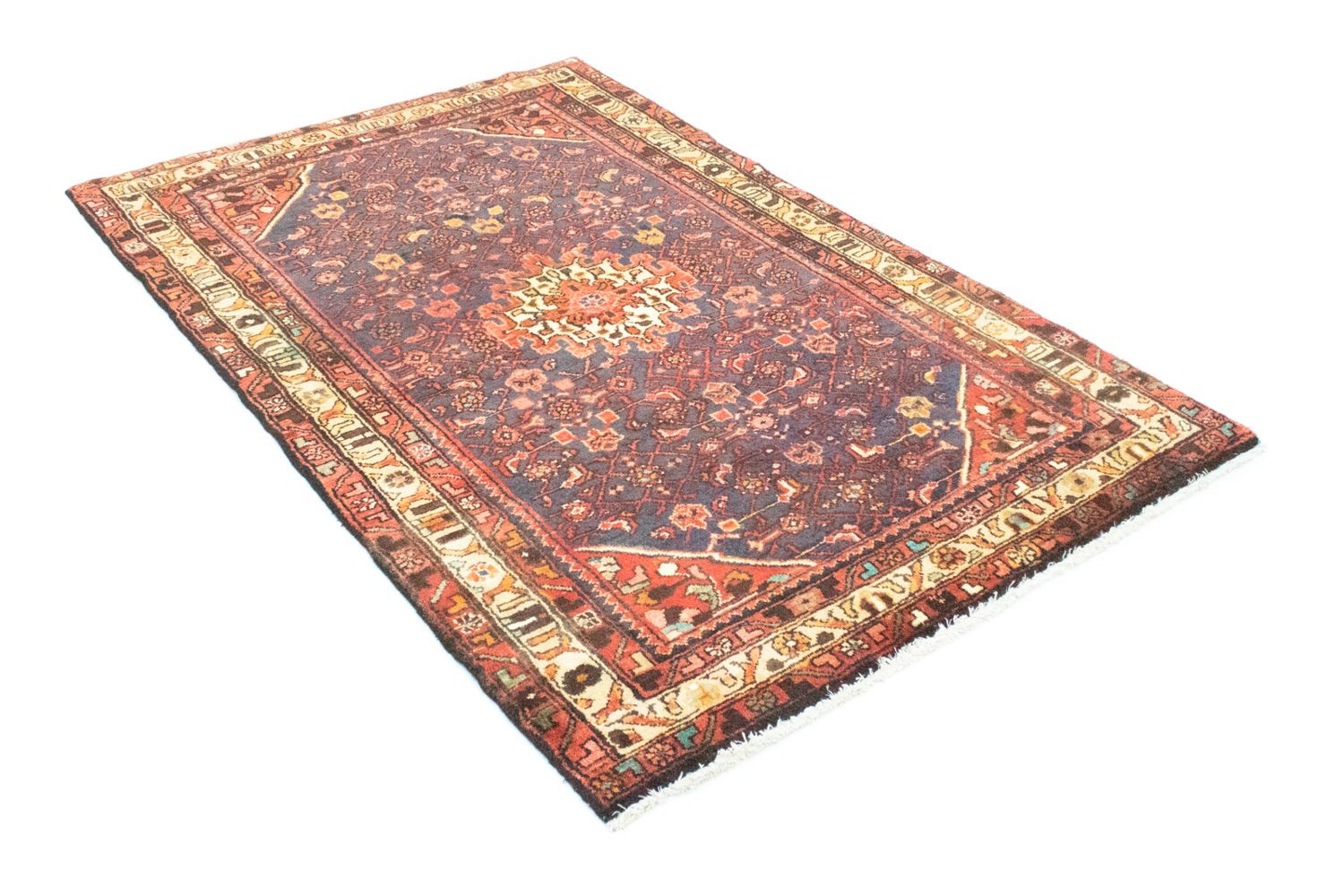 Alfombra persa - Nómada - 173 x 115 cm - naranja
