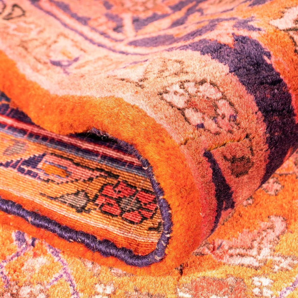 Alfombra persa - Bidjar - 315 x 155 cm - rojo claro