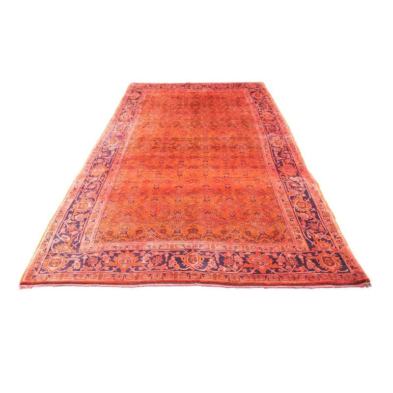 Alfombra persa - Bidjar - 315 x 155 cm - rojo claro