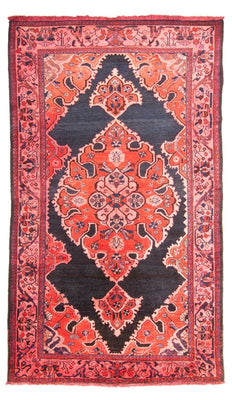 Alfombra persa - Nómada - 307 x 180 cm - rojo claro