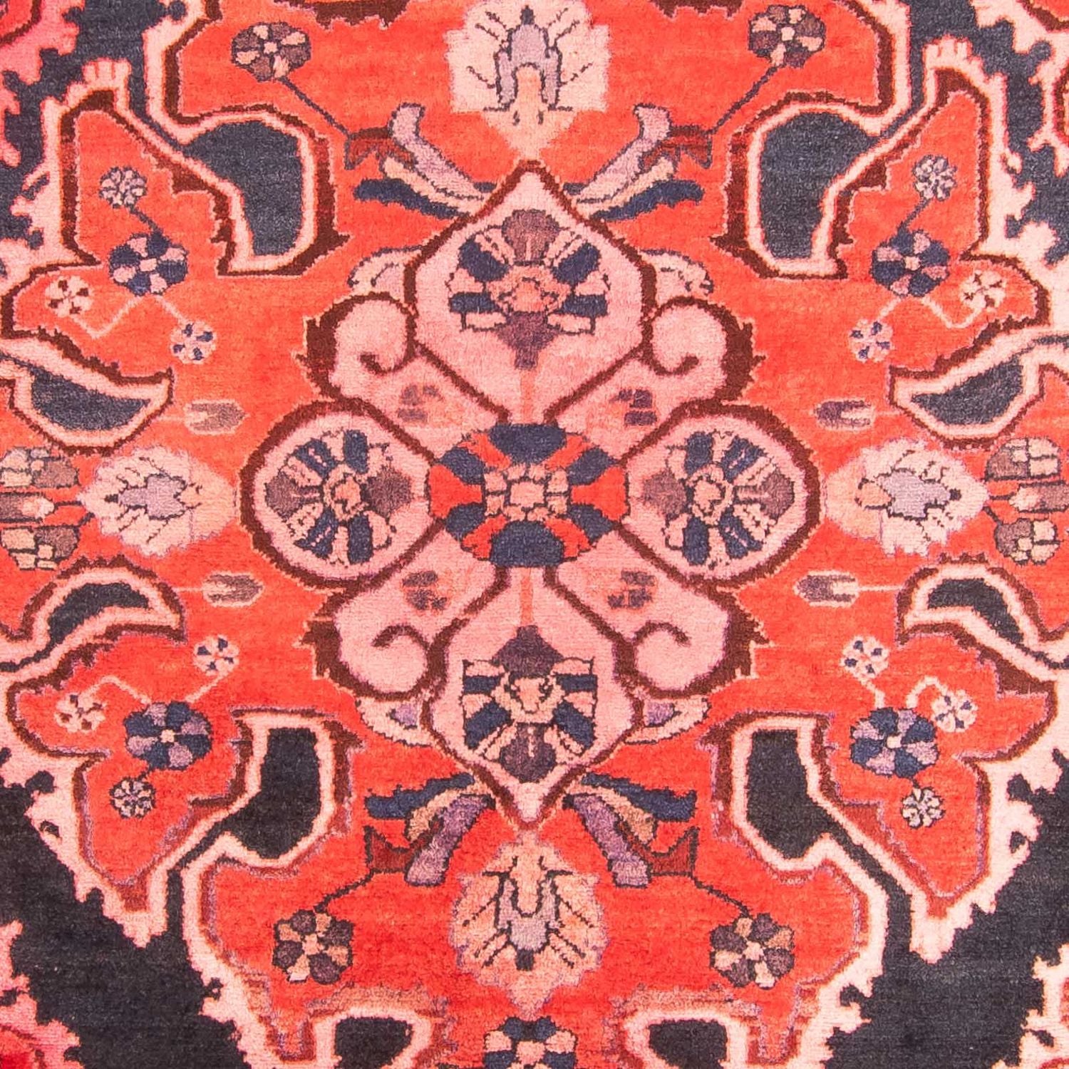 Alfombra persa - Nómada - 307 x 180 cm - rojo claro