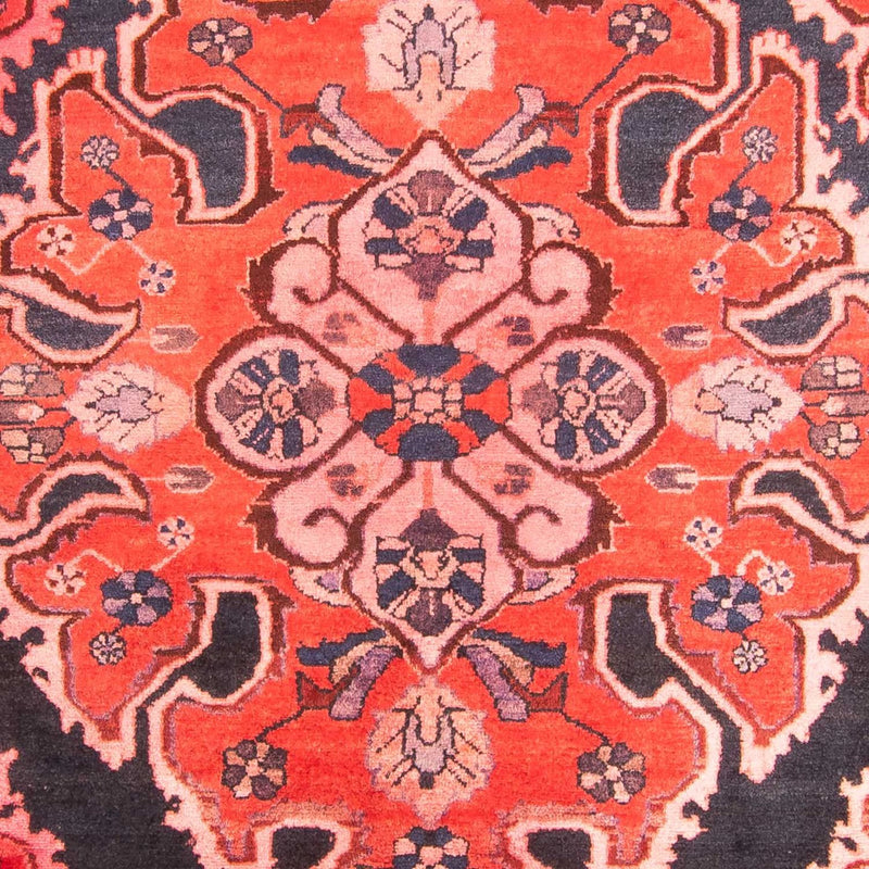 Alfombra persa - Nómada - 307 x 180 cm - rojo claro