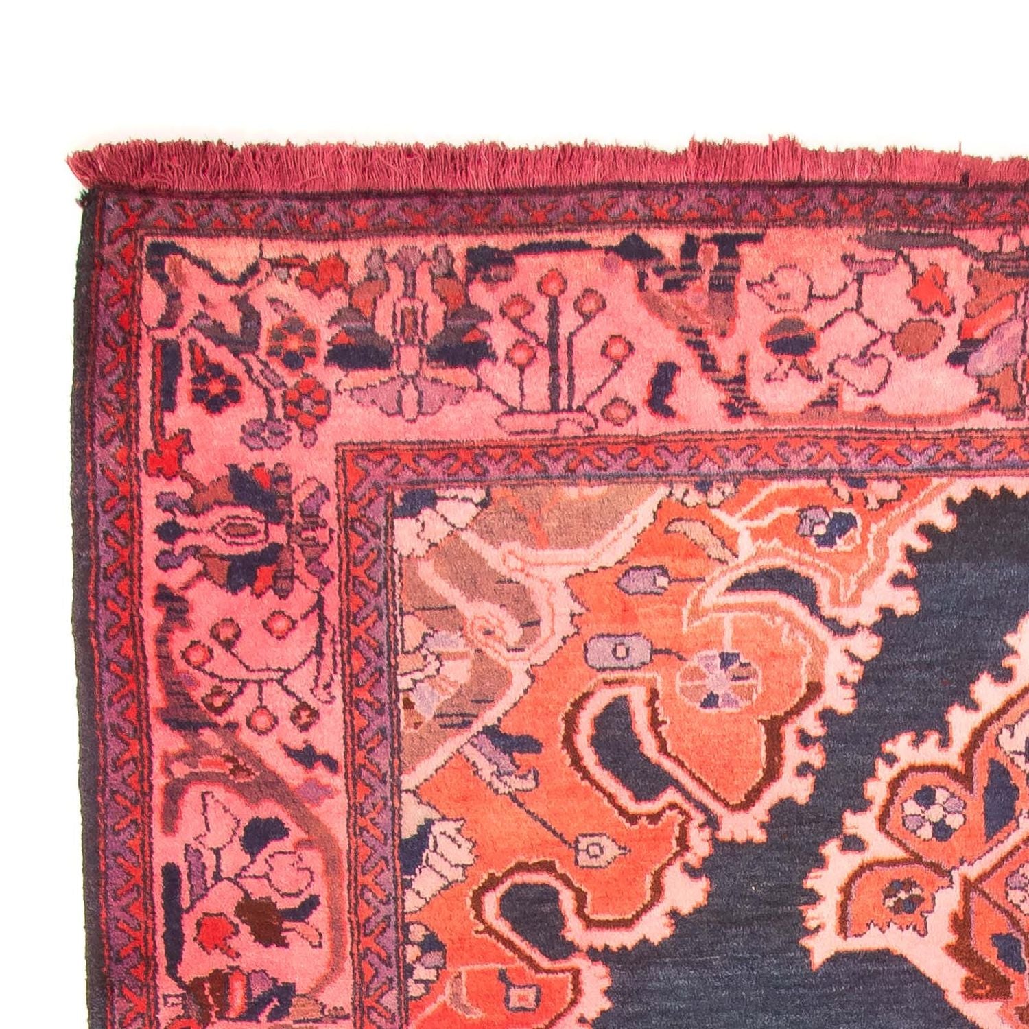 Alfombra persa - Nómada - 307 x 180 cm - rojo claro