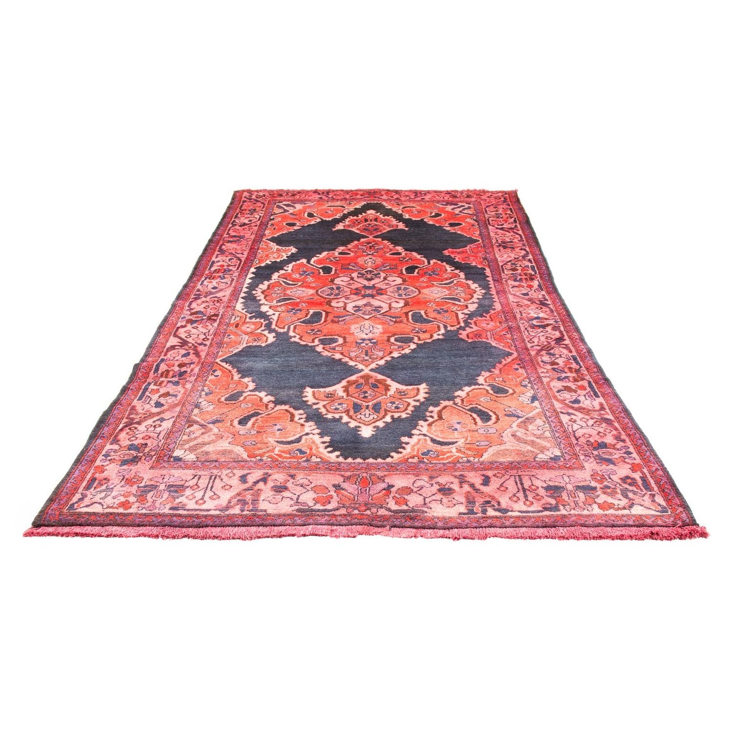 Alfombra persa - Nómada - 307 x 180 cm - rojo claro