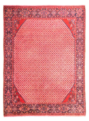 Alfombra persa - Nómada - 290 x 210 cm - rojo claro