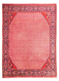 Alfombra persa - Nómada - 290 x 210 cm - rojo claro