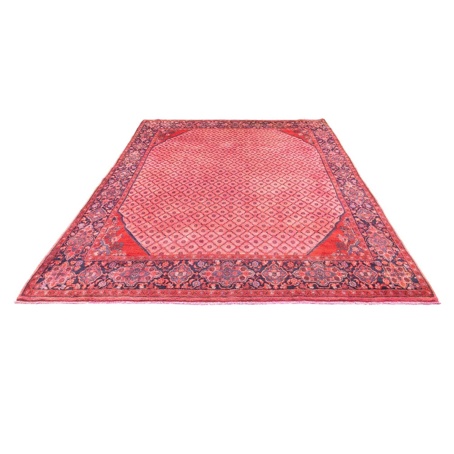 Alfombra persa - Nómada - 290 x 210 cm - rojo claro