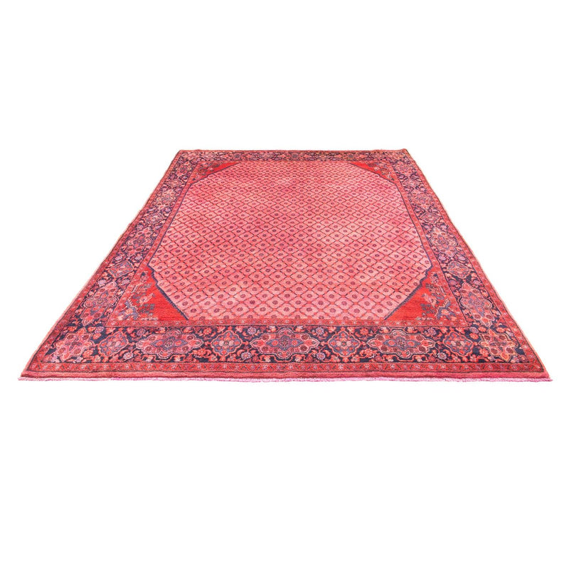 Alfombra persa - Nómada - 290 x 210 cm - rojo claro