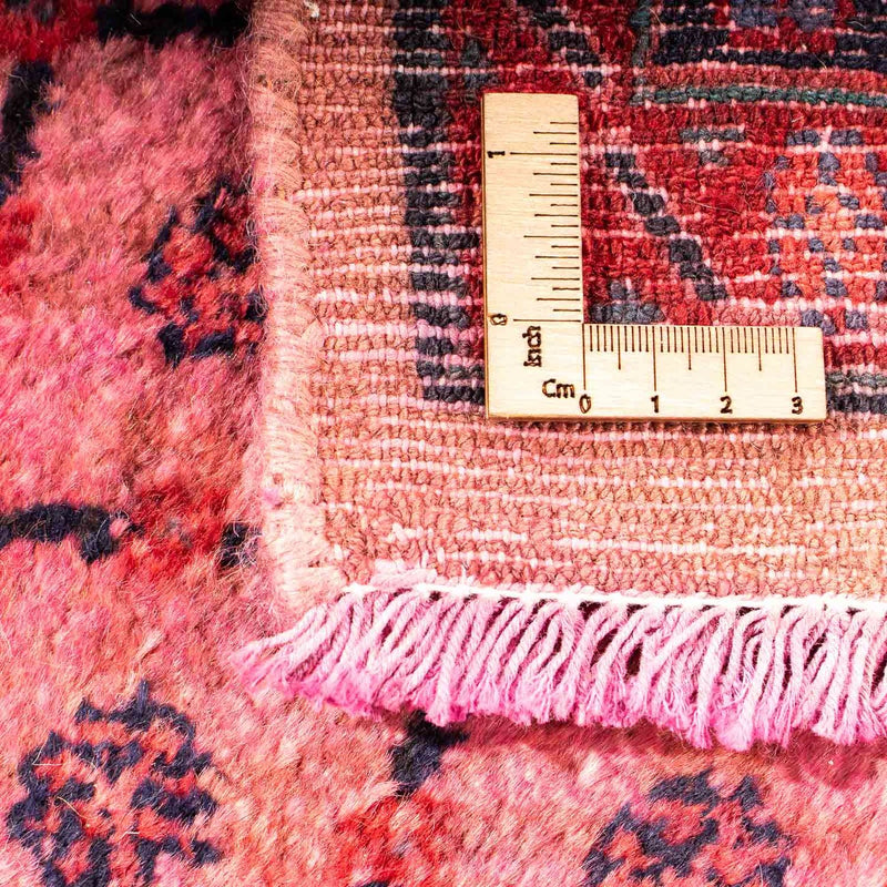 Alfombra persa - Nómada - 290 x 210 cm - rojo claro