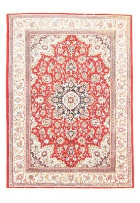 Alfombra persa - Ghom - 235 x 170 cm - rojo