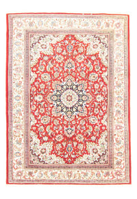 Alfombra persa - Ghom - 235 x 170 cm - rojo